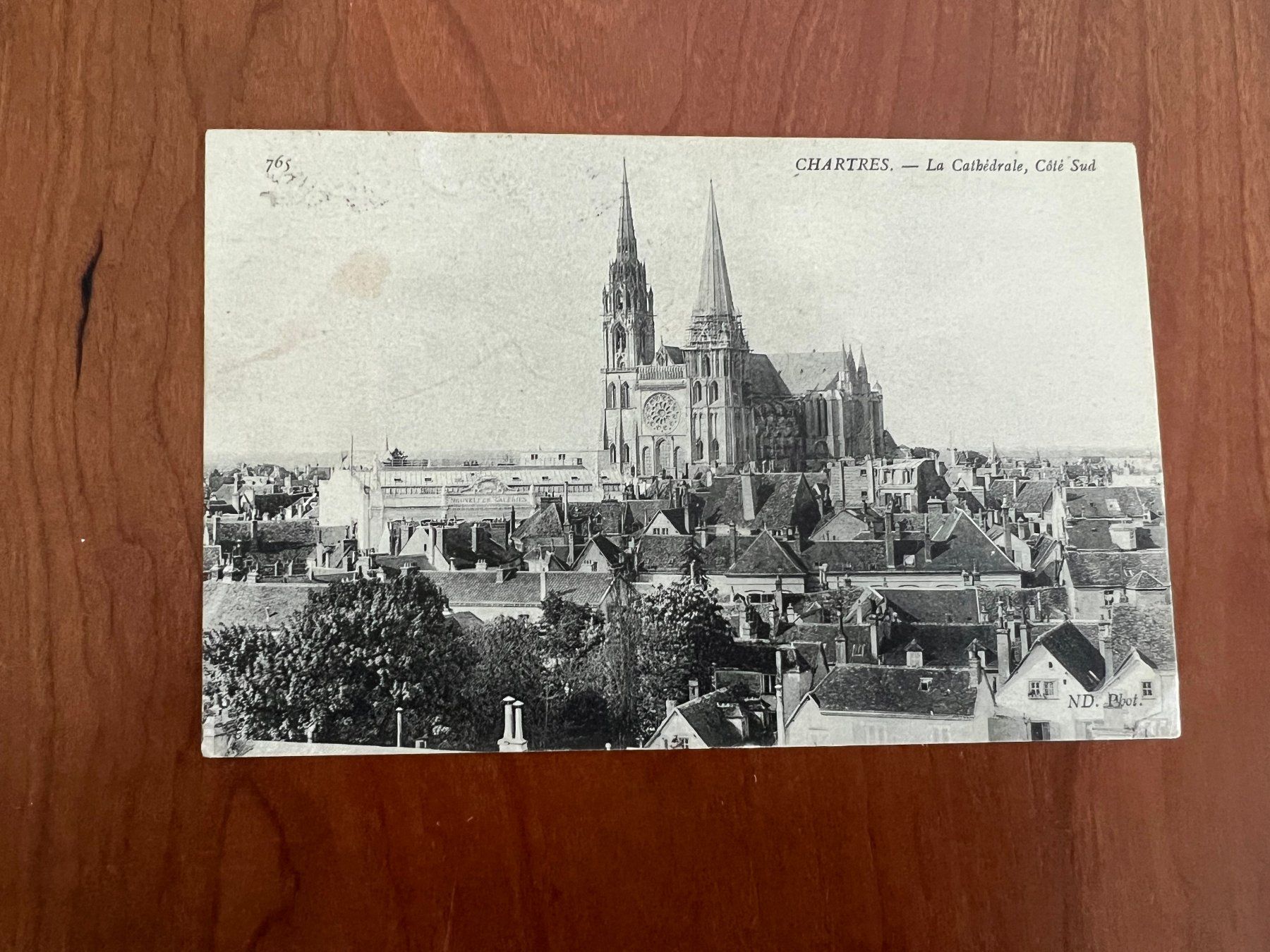 Cartes postales: Ansichtskarte 1927 Chartres  (C340) – D'occasion à Hinwil par Sidi4