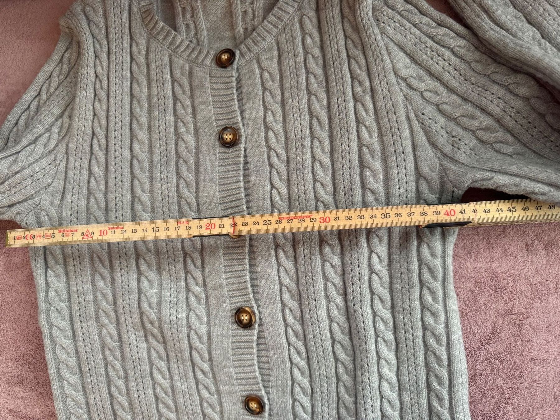 Jacken: Trachten Strickjacke grau Gr. 36/38 / NEU – Neu (gemäss Beschreibung) aus Zäziwil von blackpearl 4