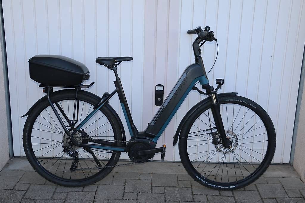 Vélos: Kalkhoff  E- Bike  25 km/h – D'occasion à niederstetten par kabolli