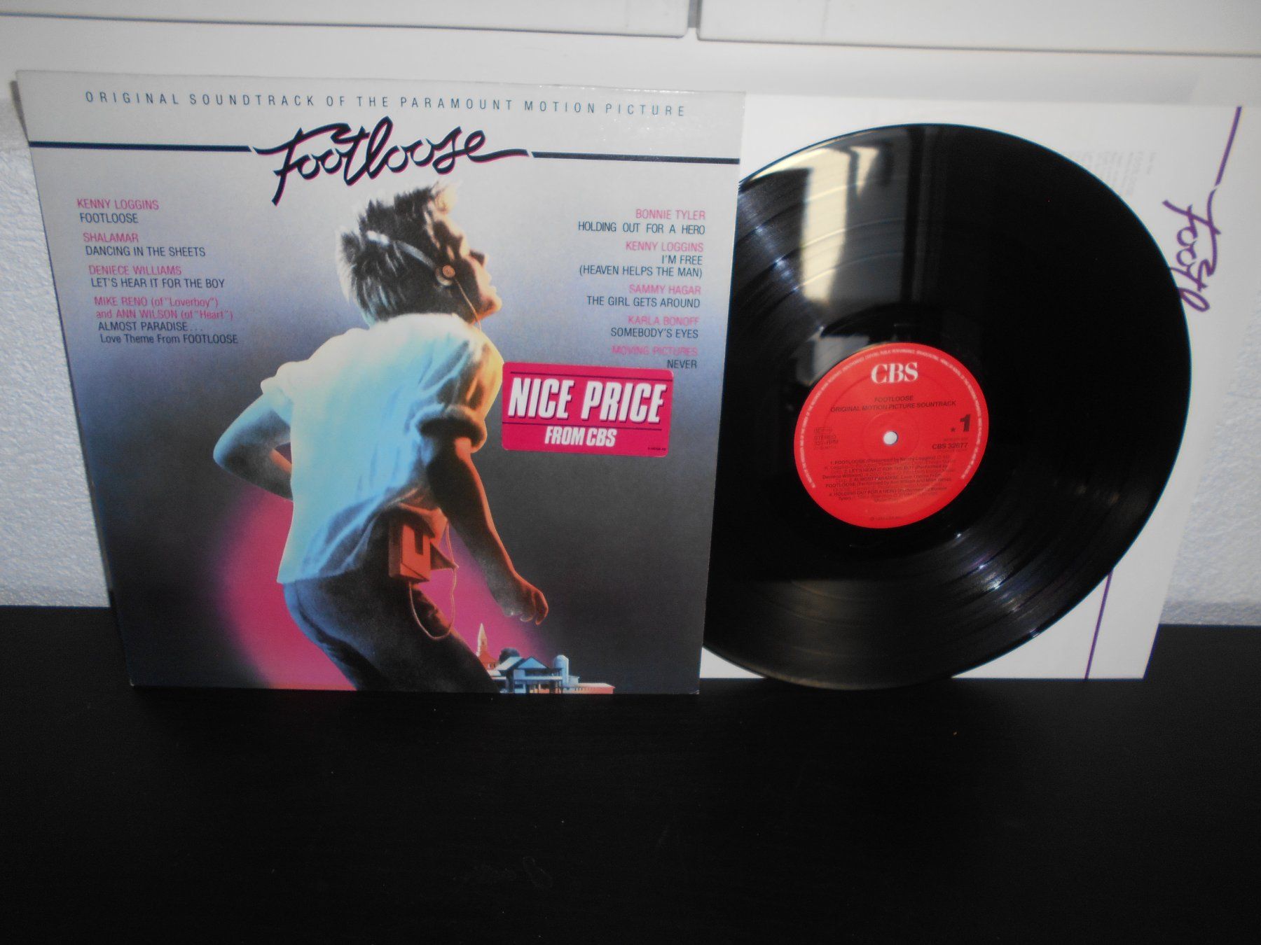 Dischi in vinile: O.S.T Footloose / 1984 – Usato da Aarberg venduto da witchhunter01