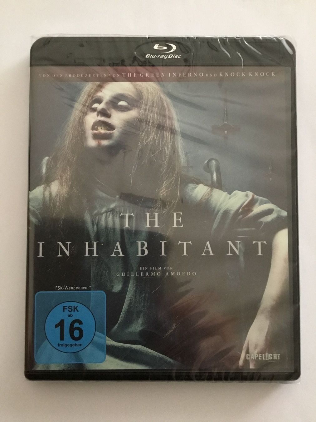 Tutti i DVDs: The Inhabitant Blu Ray Neu OVP – Nuovo e nell'imballaggio originale da Blauen venduto da berlingo65
