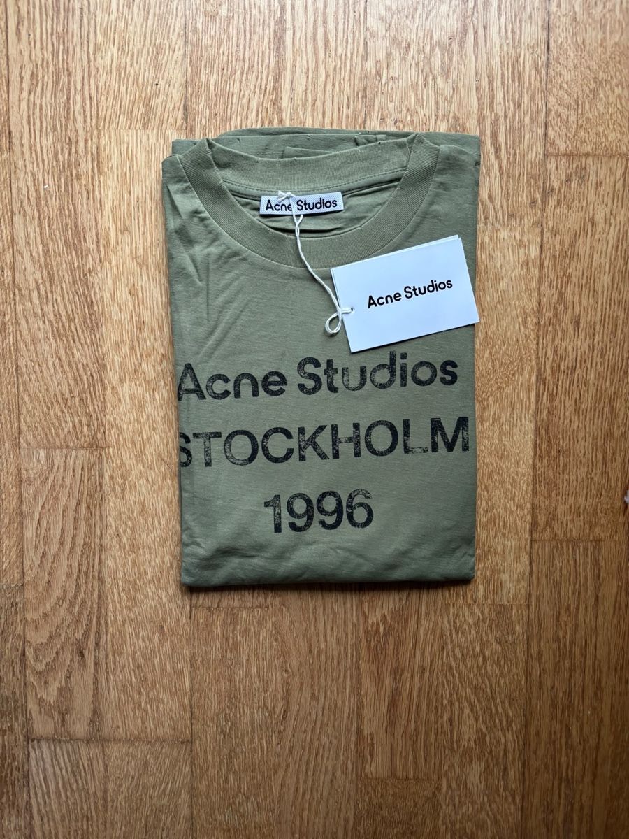 T-shirt: Acne Studio manche longues – Nuovo e nell'imballaggio originale da Bellevue venduto da keepp100k 1