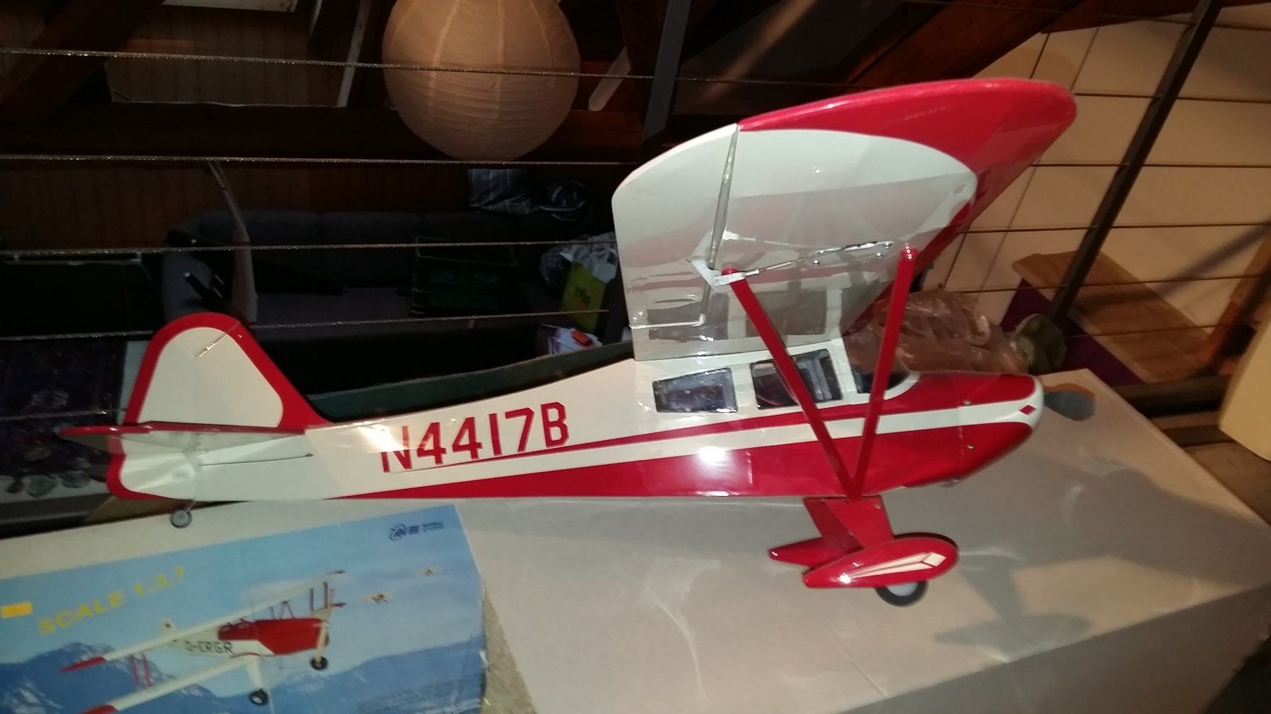 Modellismo RC: Tailor Craft 450 von Horizon Hobby – Usato da Oschwand venduto da Thermik-XL 3