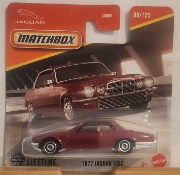 Matchbox Modellini d'auto: MATCHBOX JAGUAR XJ6C 1977 – Nuovo e nell'imballaggio originale da BULLE venduto da 2FINGERSCH