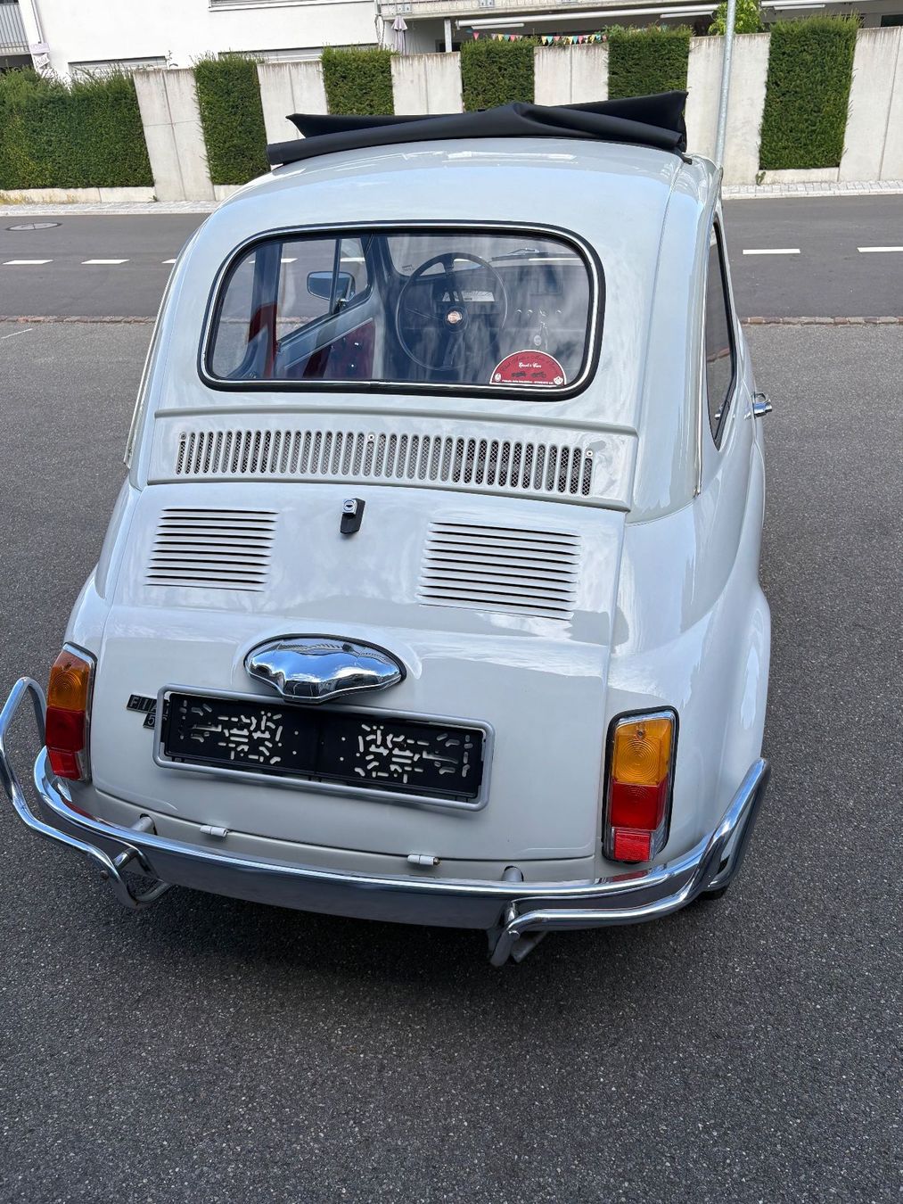 Fiat Autos: Fiat 500 neu Veteran – Gebraucht aus Schafisheim von dan_rtk6 3