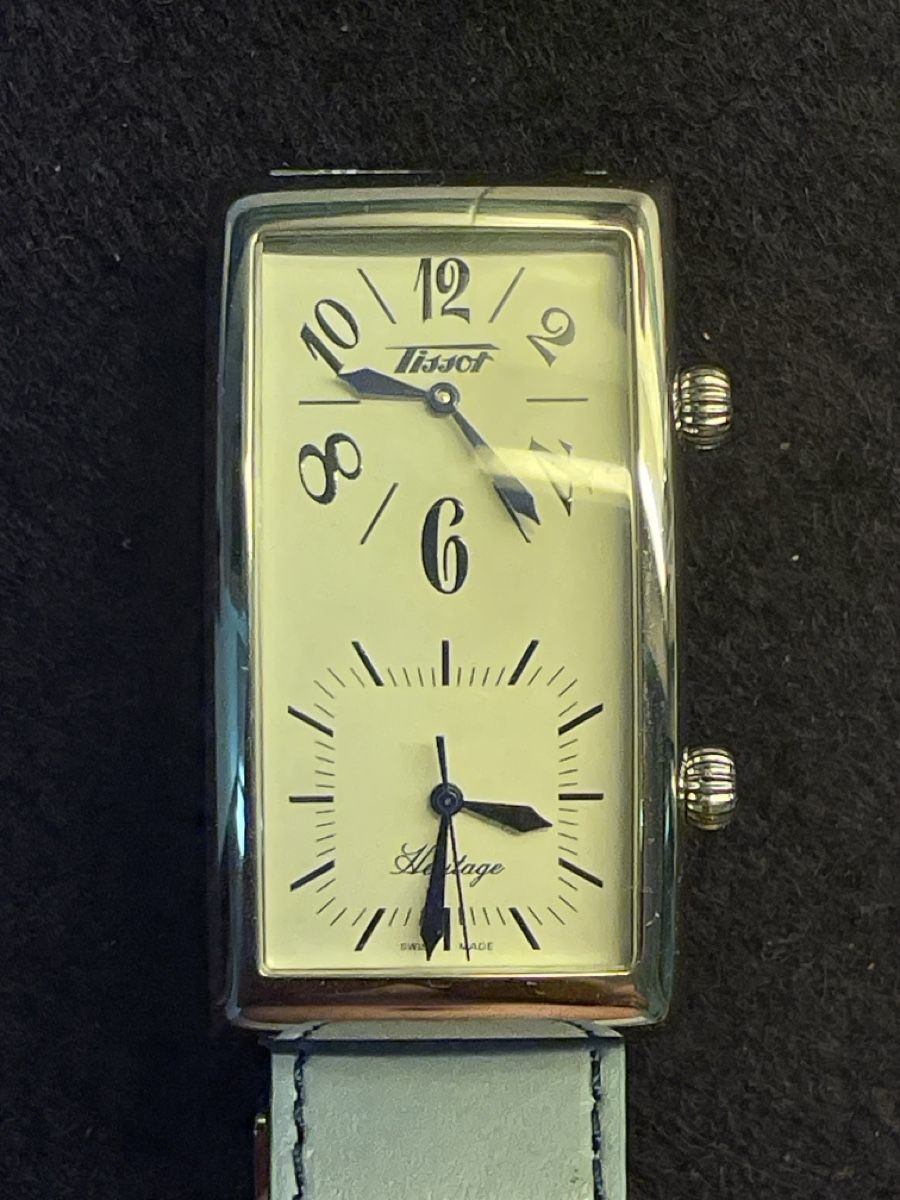 Tissot Uhren: Tissot – Gebraucht aus Basel von ong72