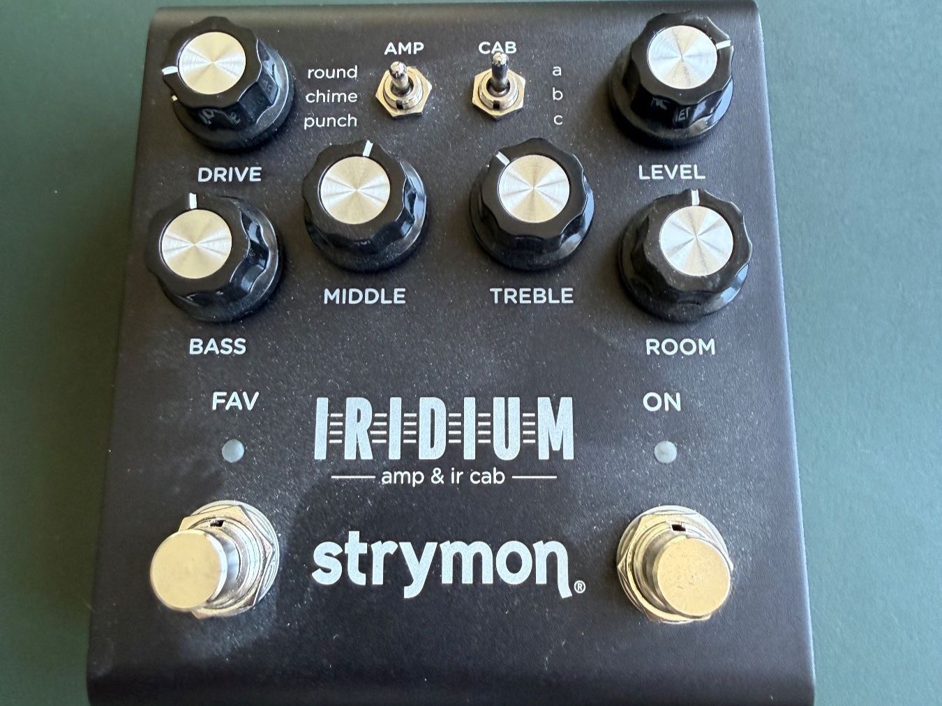 Strymon Musikinstrumente: Strymon Iridium – Gebraucht aus Zürich von Ivo75
