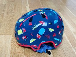 Micro Velohelm Kinder, Grösse 48–54, Modell SKH-001