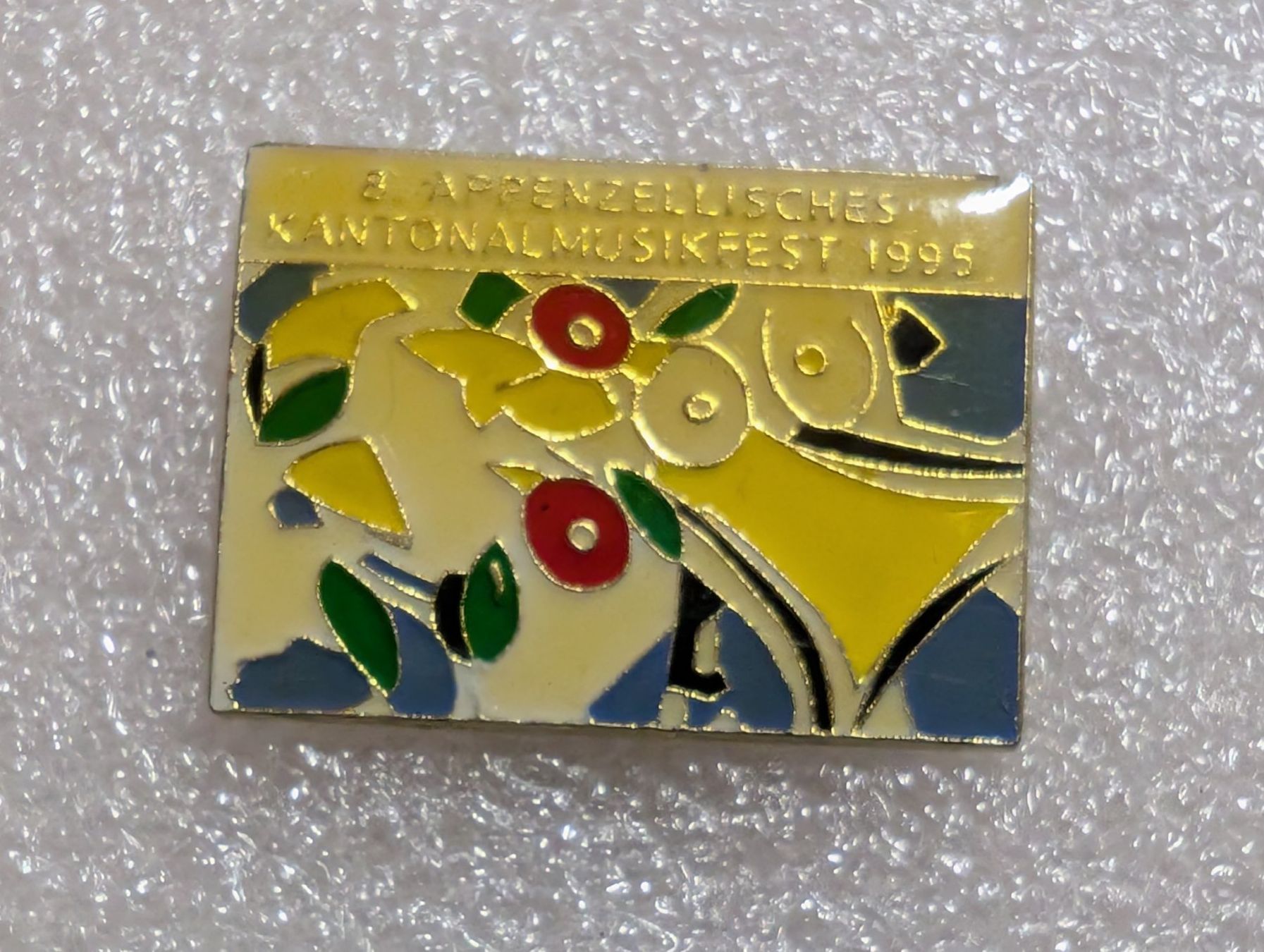 Placchette & Badge: Ansteckpin 238: – Usato da Oppligen venduto da Pin-Fall-Shop