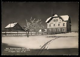 Wald /App., Gasthaus Tanne, Inh. P. Eugs