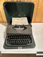 Swiss Schreibmaschine original mit Sertevikat