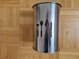 Küchenutensilienhalter / Besteckständer aus Metall