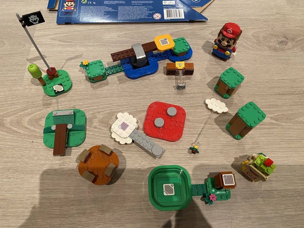 Lego Kit di costruzioni: Lego super Mario 31360 – Nuovo (secondo la descrizione) da Champlan venduto da Ger77 1
