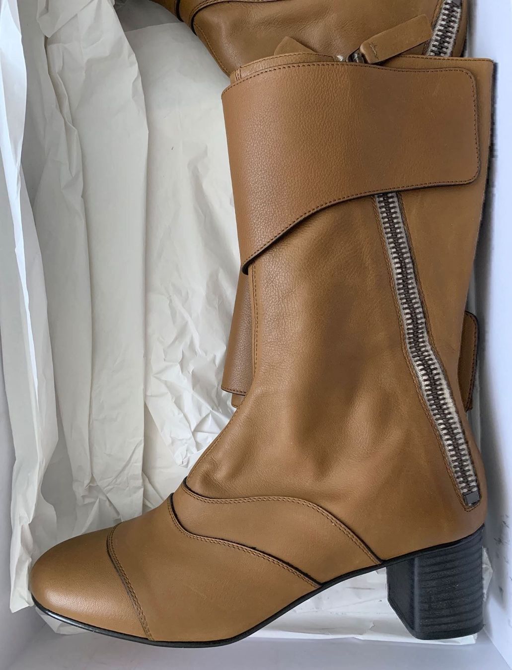 Damenschuhe: Chloé bottines 38.5 .:::Automne:::. – Neu und originalverpackt aus Lausanne von animal022 1