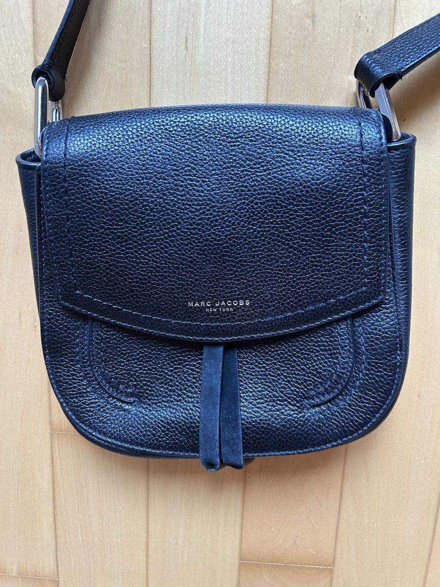 Marc Jacobs Taschen für Damen: Leder Umhängetasche MARC JACOBS, black – Neu (gemäss Beschreibung) aus Diessenhofen von Bmaurice 1
