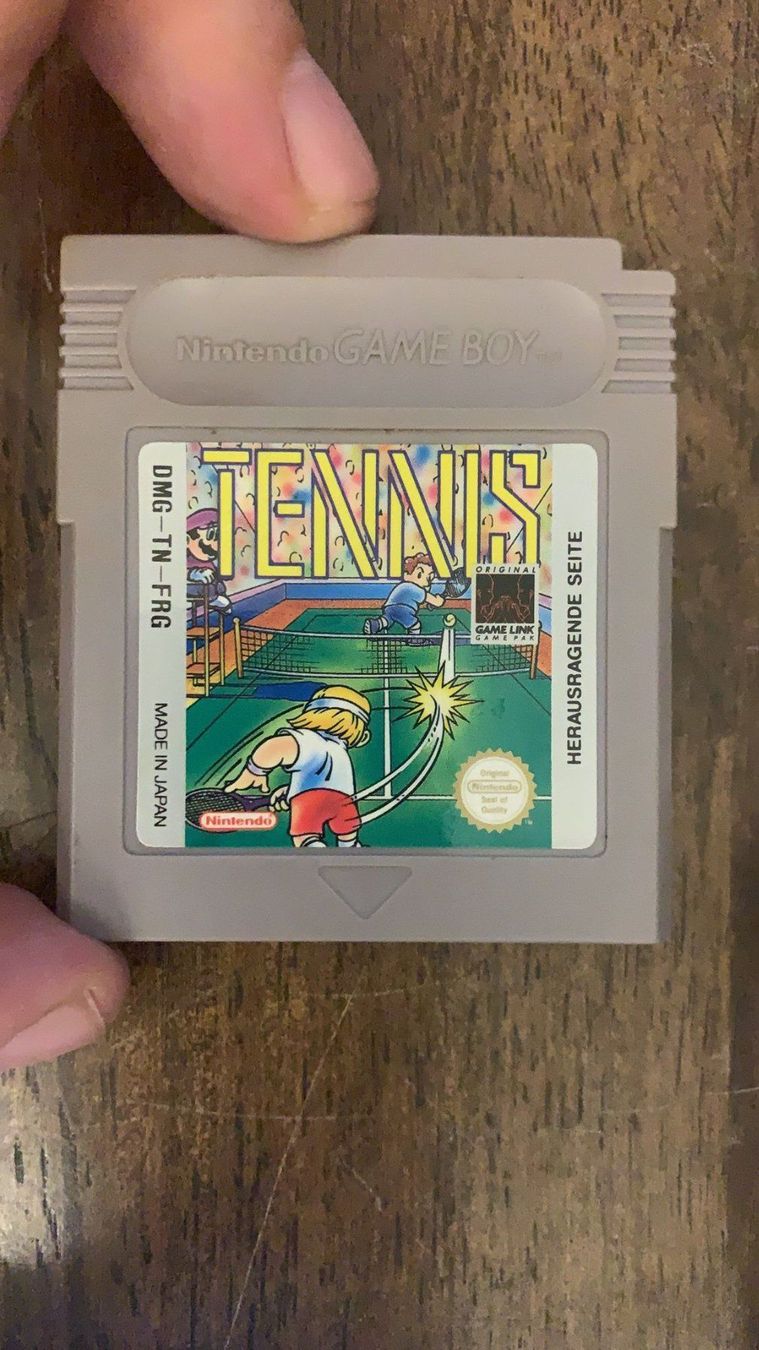 Giochi: Tennis  für Gameboy – Usato da Gebenstorf venduto da RetroFuture