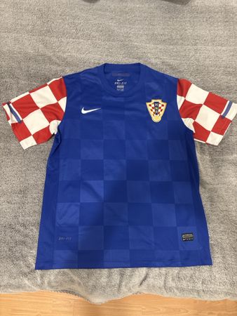 Kroatien Fussballtrikot Gr. L Nike 