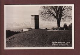 AFFOLTERN - Kavalleriedenkmal Lueg