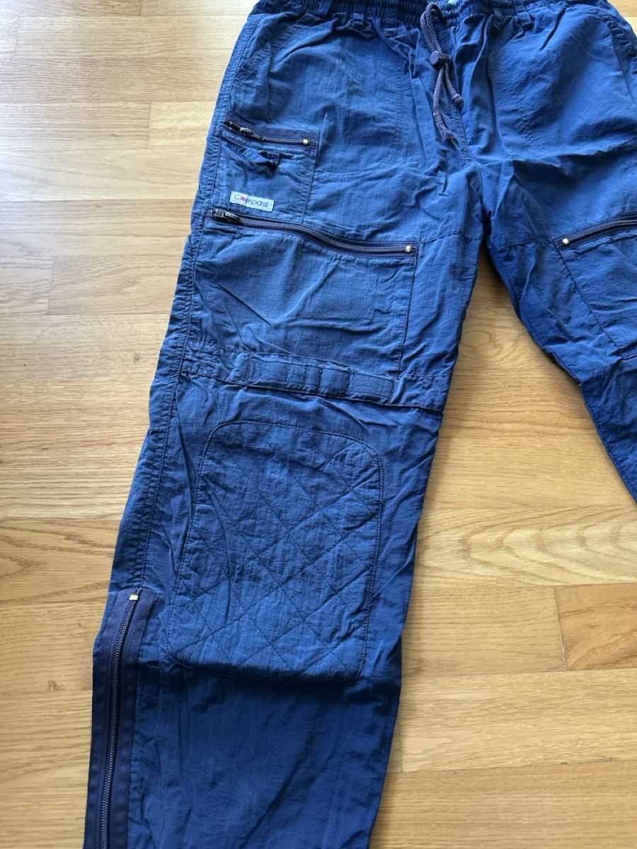 Pantalons: Compass Hose Gr. 48 blau! ALLES MUSS WEG! – D'occasion à Emmen par moodle13 2
