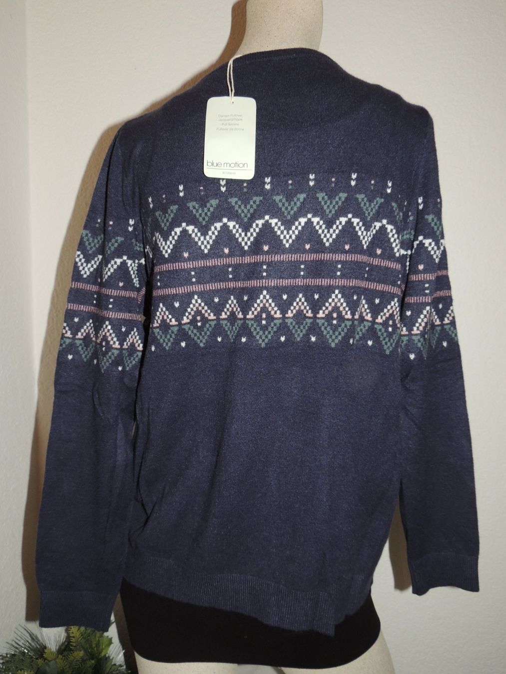 Maglioni & Felpe: SCHÖNER PULLOVER "NORWEGER" VISCOSE NEU L – Nuovo e nell'imballaggio originale da Au ZH venduto da FashionConsultant 3