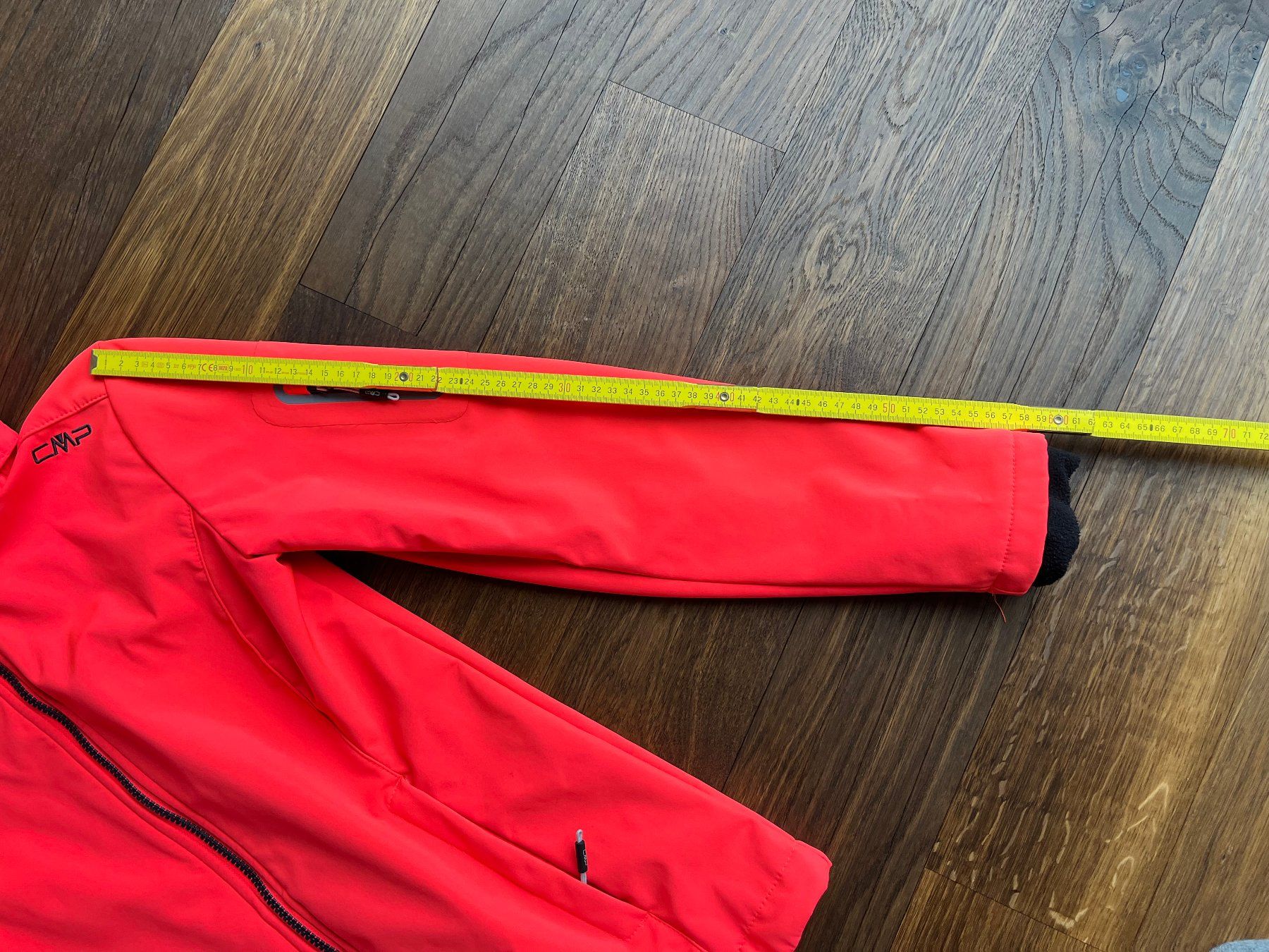 CMP Giacche: Softshell Jacke CMP Gr. S mit abnehmbarer Kapuze – Usato da Affoltern am Albis venduto da Blackrhythm 8
