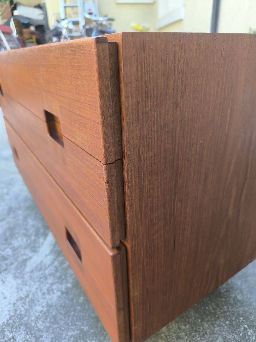 Kommoden: Kommode Swiss Form in Teak  – Gebraucht aus Basel von Patts_Lampenfieber 3