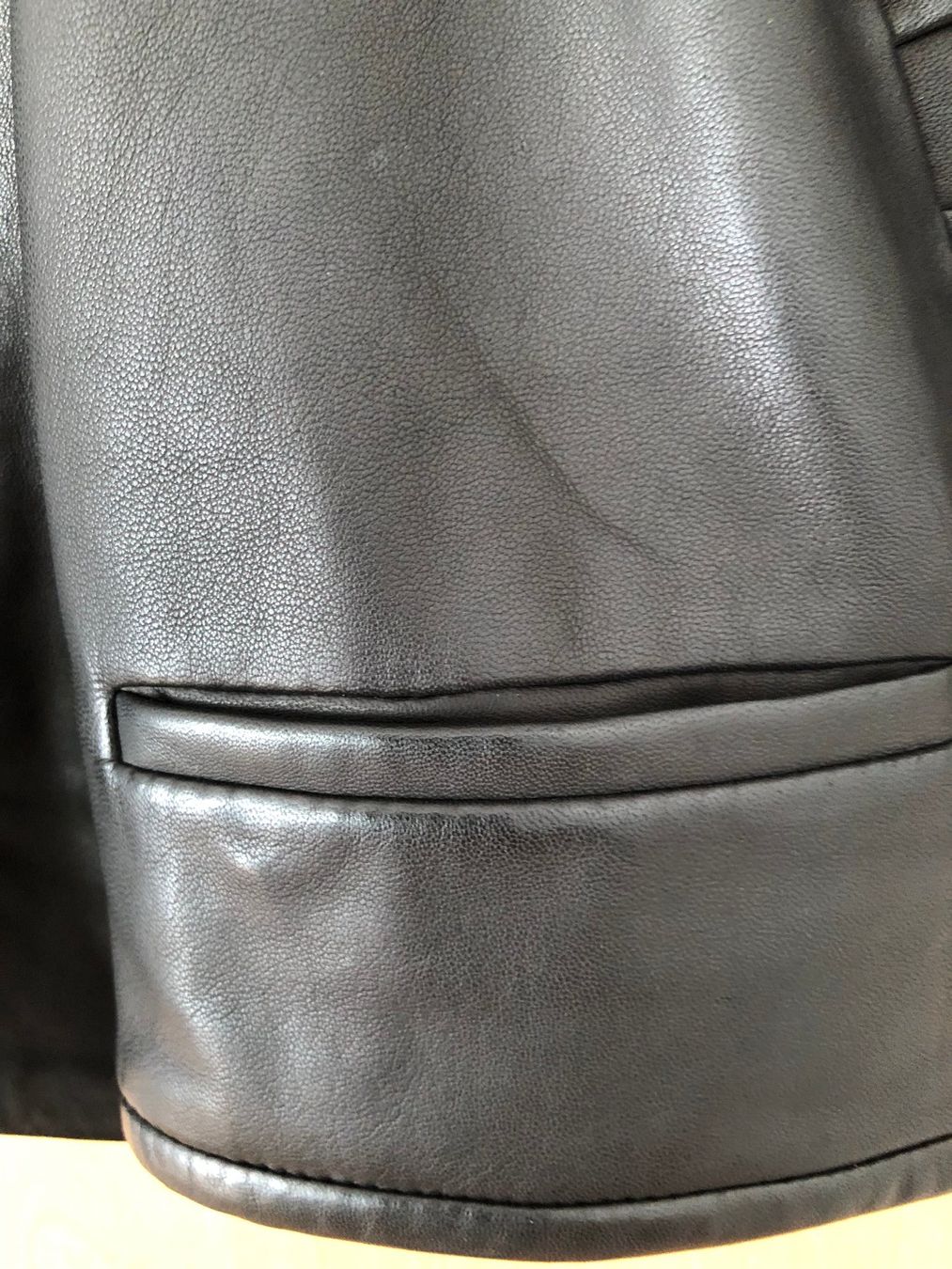Giacche: KURZE LEDERJACKE SCHWARZ ´NEU´GR. 36 – Nuovo (secondo la descrizione) da Landquart venduto da geraldine25 2