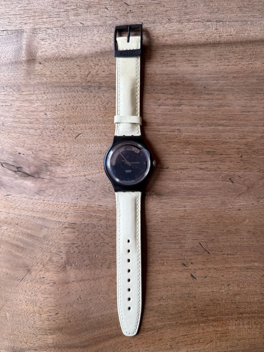 Swatch Orologi: SWATCH AUTOMATIC  -  SAB106  TARSIA  1997 – Nuovo e nell'imballaggio originale da Quinto venduto da Ticino_69