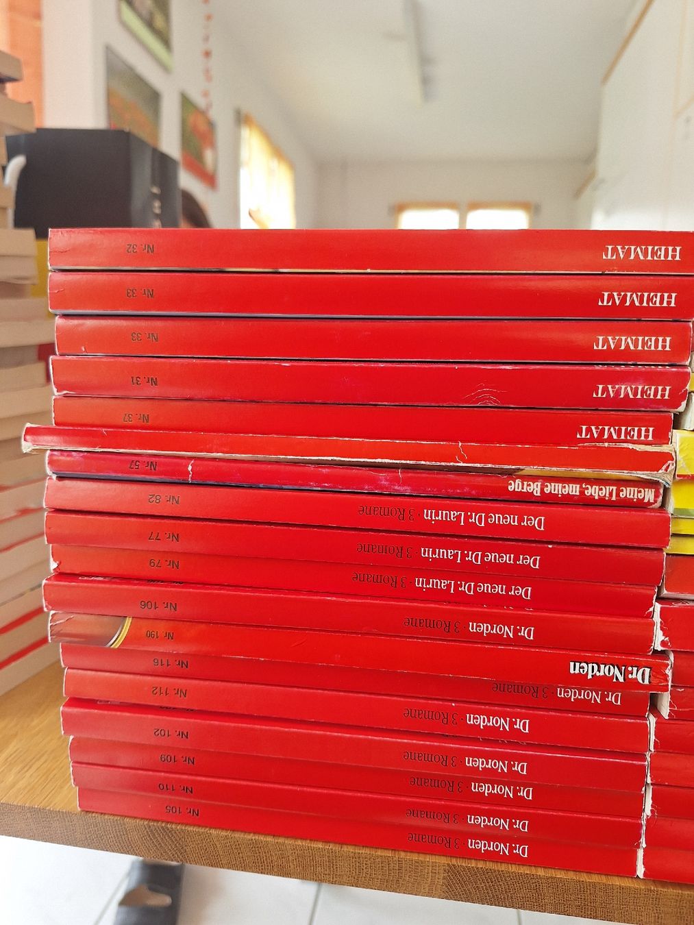 Libri: Sammlung Bergpfarrer Romane: 27 Stk.Kelter – Usato da Sempach Station venduto da Feuersalamander69 3
