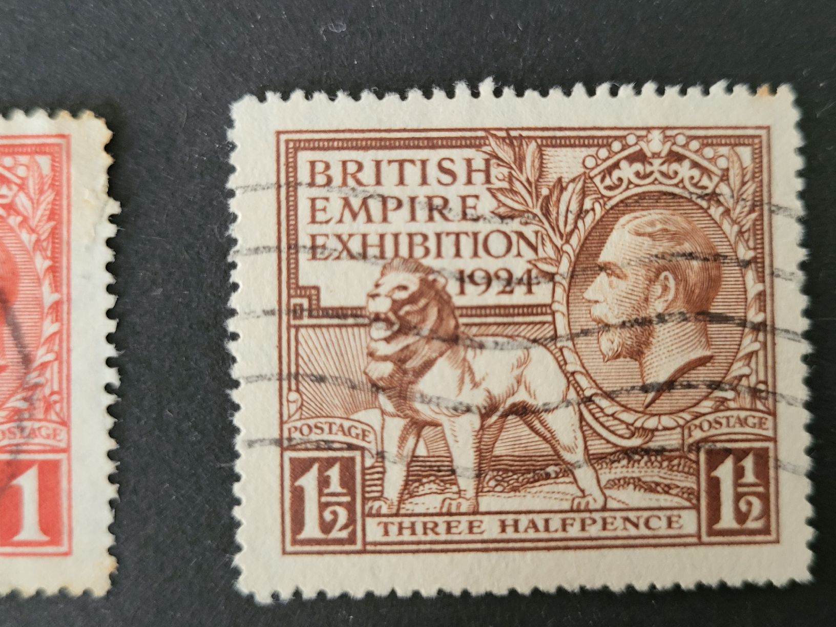 Tutti i francobolli: 1925, Großbritannien – Usato da stäfa venduto da brandy66 2