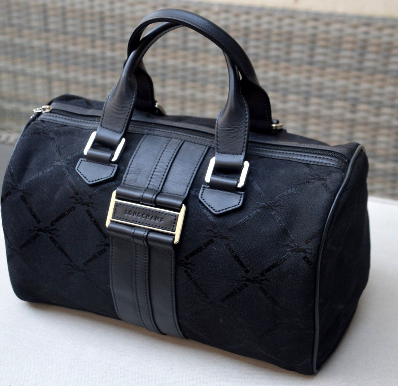 Longchamp Borse da donna: Tasche / Sac Longchamp Bowling – Usato da Collonges venduto da Auganien 3