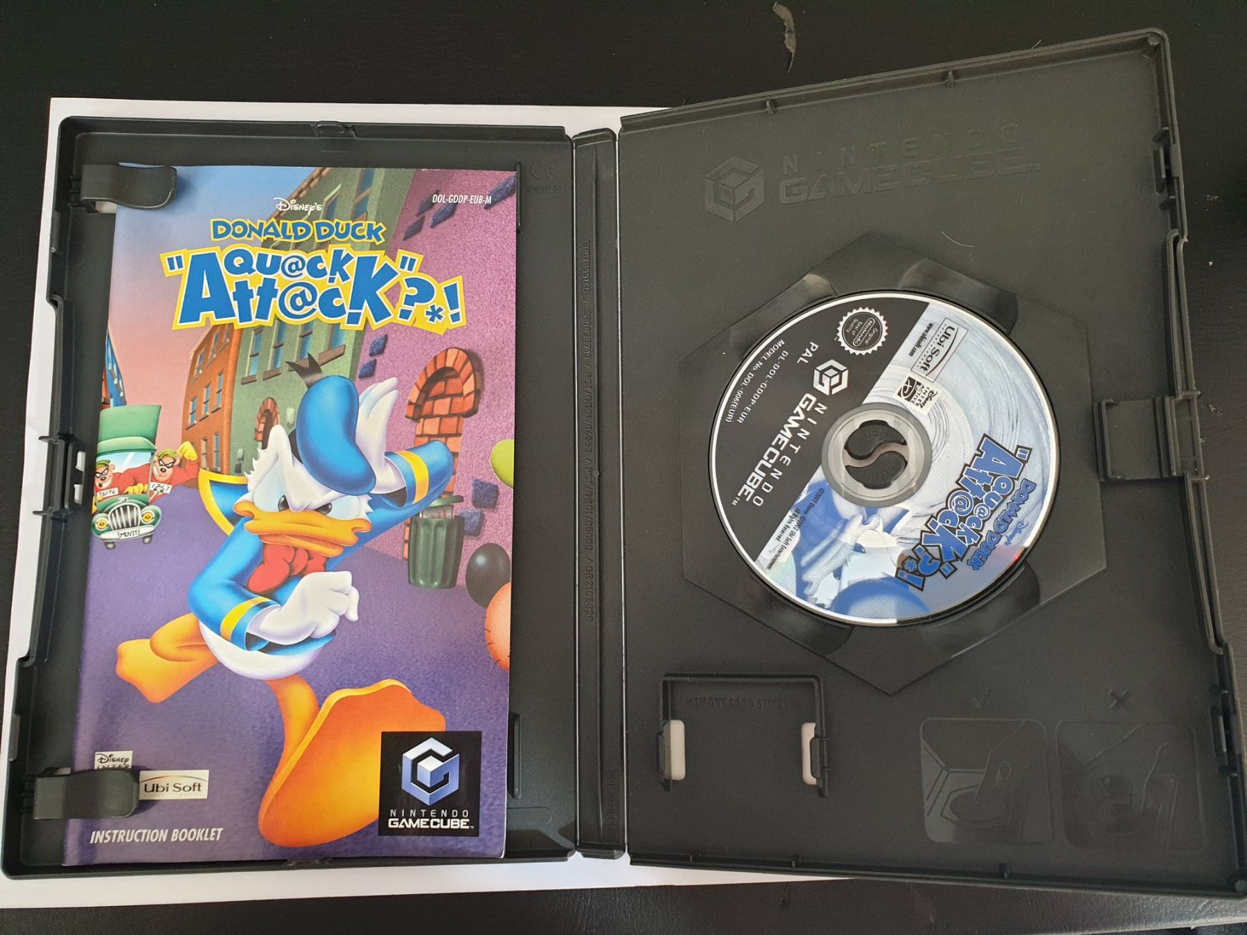 Giochi: Donald Duck Quack Attack PAL DE / Nintendo Gamecube – Usato da Rain venduto da Laupia 3