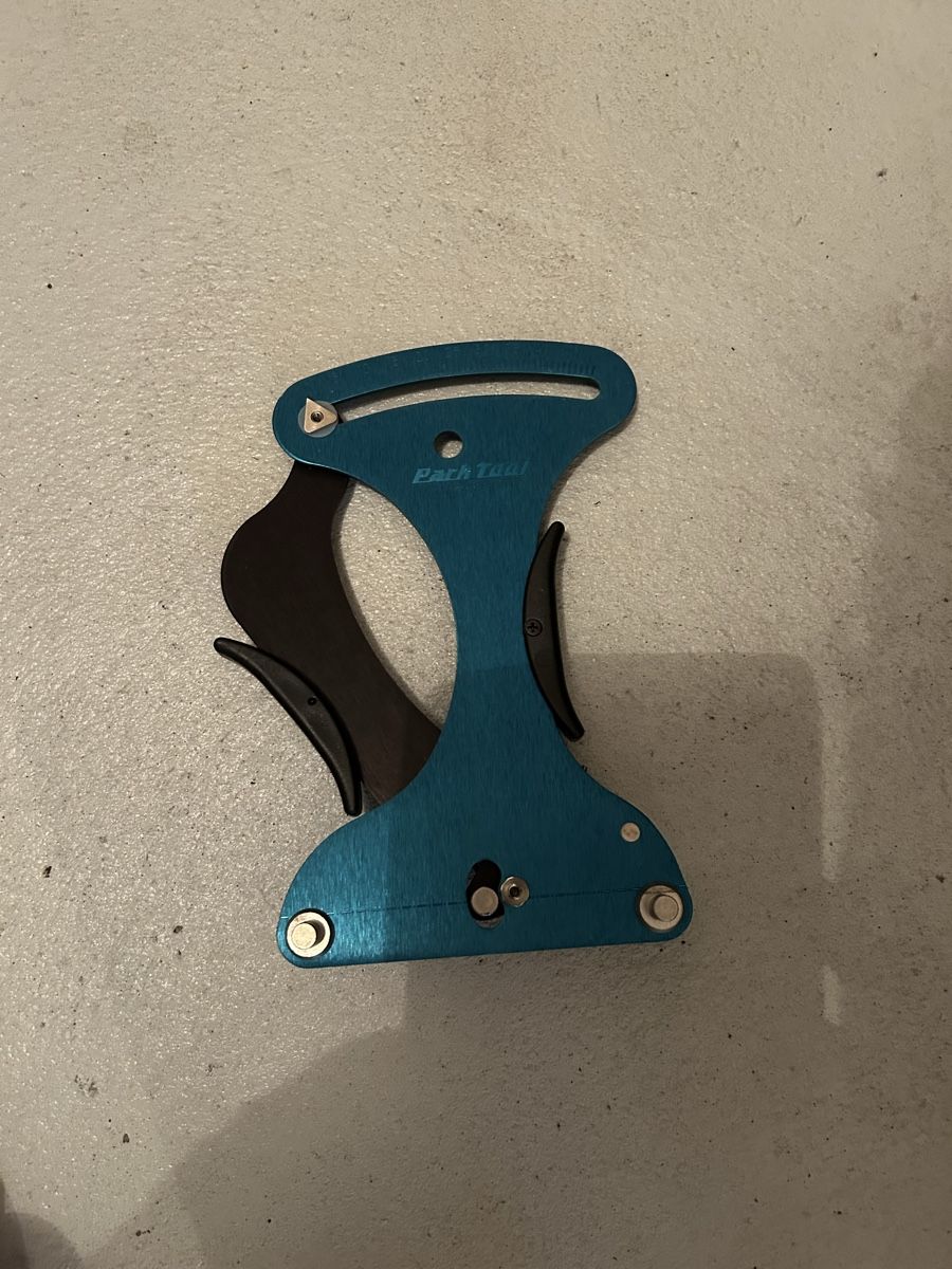 Park Tool Tutti gli attrezzi: Parktool Speichenspannungsmesser TM-1 – Usato da Elgg venduto da Mosimon89