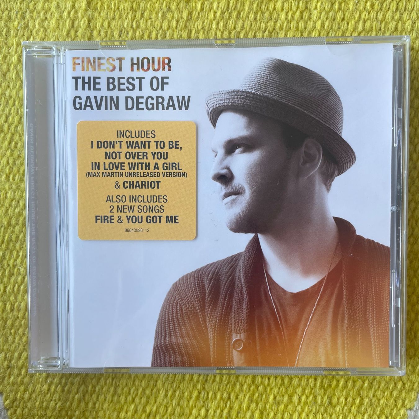 CD: GAVIN DEGRAW-BEST OF – Usato da Rorschacherberg venduto da CD-Roli
