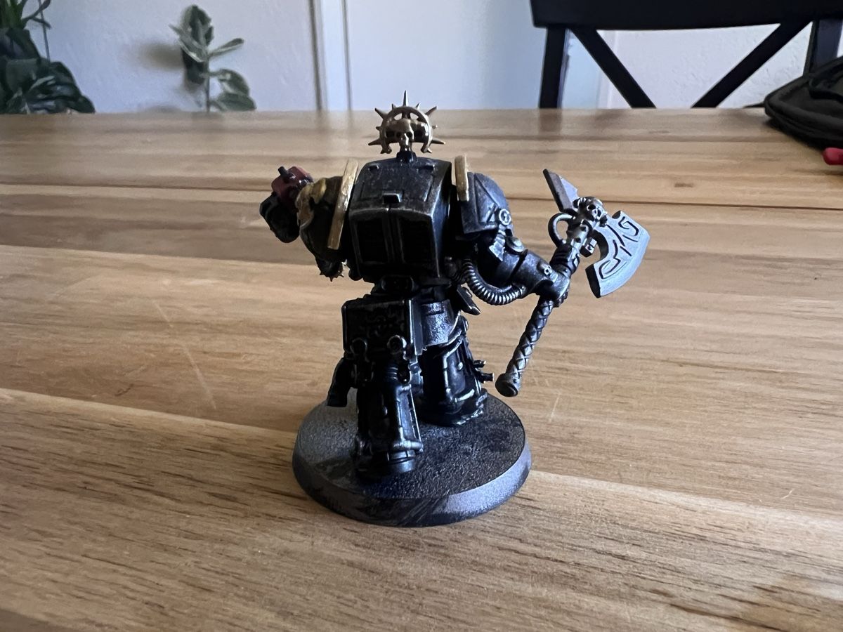 Figurines: Scriptor in Terminatorrüstung Warhammer 40k – D'occasion à Bülach par chevelle77 2