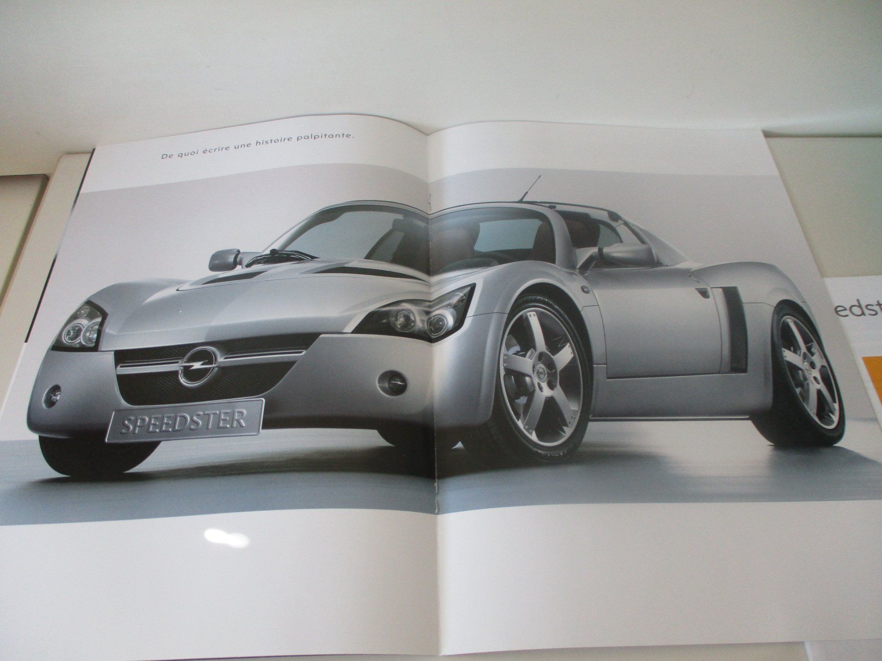 Opel Dokumente: PROSPEKT OPEL SPEEDSTER INKL. PREISLISTE – Gebraucht aus Langnau i. E. von Superseven69 2