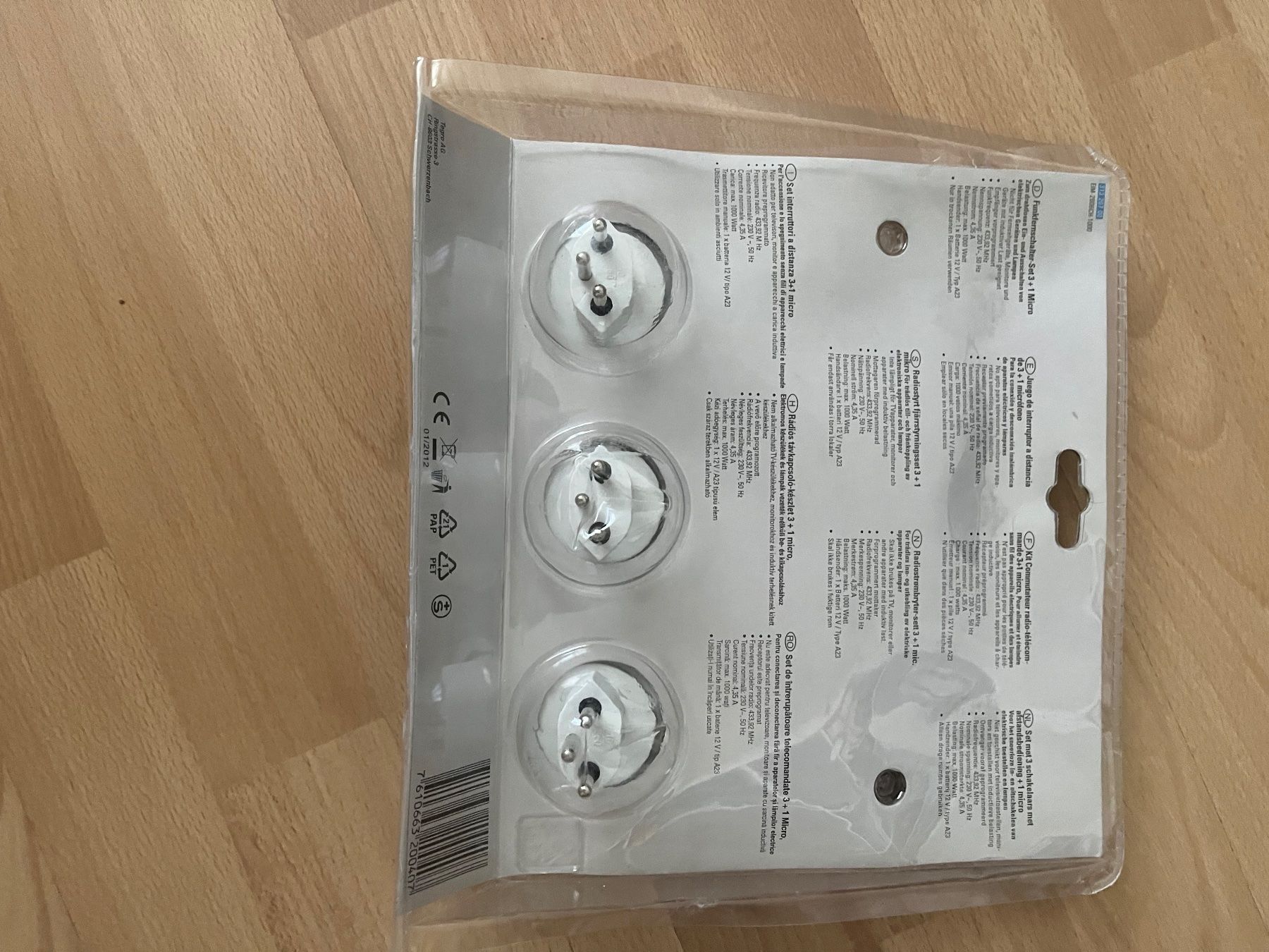 Spine: Diverse Doppelsteckdosen – Usato da Wichtrach venduto da hjlaeser01 2