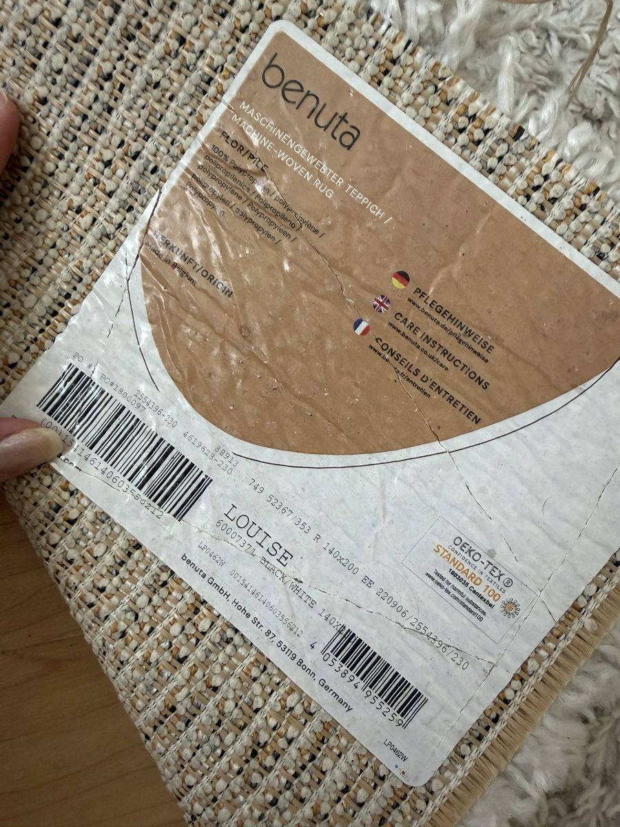 Tappeti: Benuta Teppich Louise 140x200 – Usato da Regensdorf venduto da __Claudia_ 1