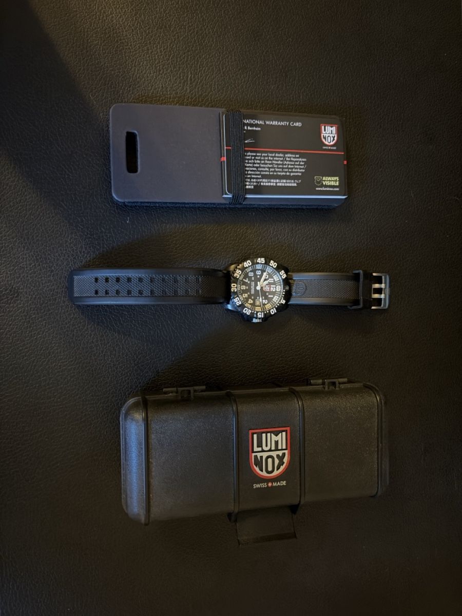 Luminox Orologi: Luminox Navy Seal – Usato da Luzern venduto da Noah69Ar