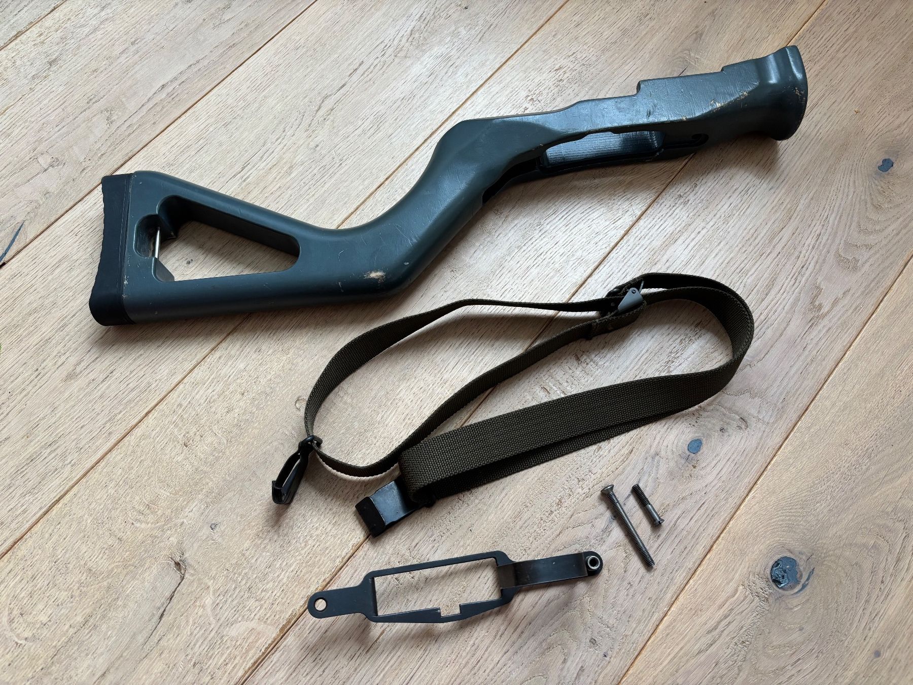 Schweizer Armee Armi bianche: Schaft TW 73/91 nicht Karabiner 31 – Usato da Neuenhof venduto da redballexpress
