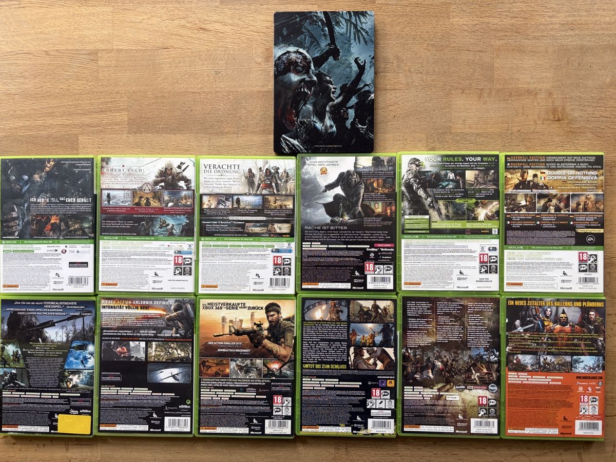 Spiele: Xbox 360 Spiele Sammlung: 13 Spiele – Gebraucht aus Märstetten von fury_psg 1