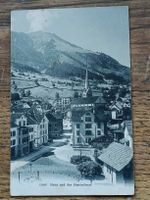 Alte PK / Stand und das Stanserhorn Gelaufen 1904