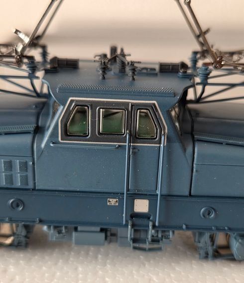 Märklin Modellini di ferrovie: Märklin 37331 E-Lok Spur H0 digital mit Originalkarton – Usato da Schenkon venduto da Blech 5