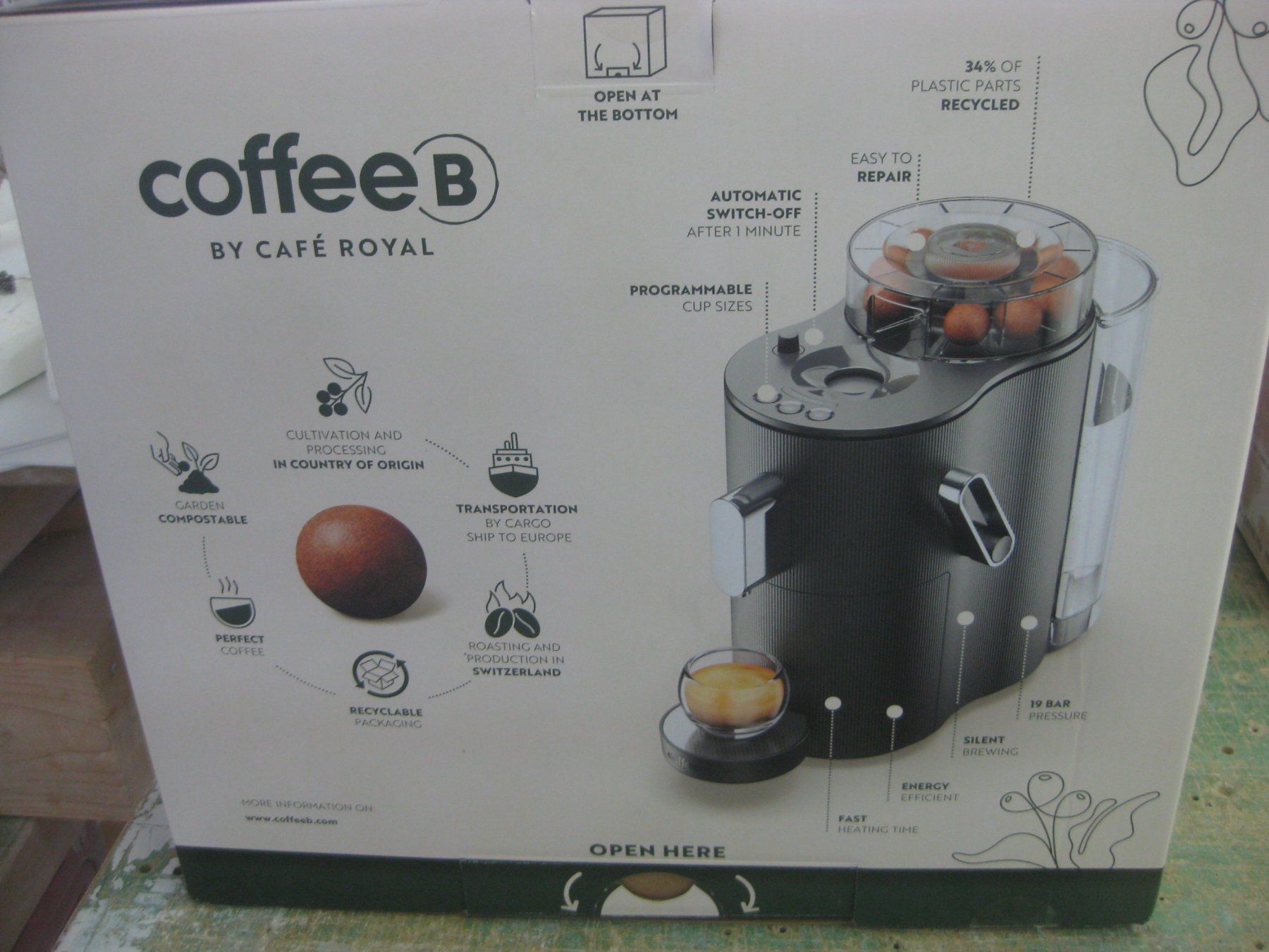 Kaffeemaschinen & Espressomaschinen: Kaffeemaschine " Coffee B " Migros – Gebraucht aus Steinhausen von Ralph883 3