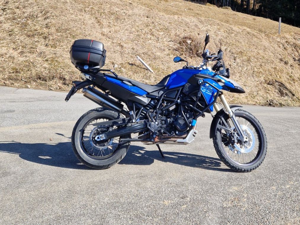 BMW Touring: BMW F800GS – Usato da Troistorrents venduto da Nieh_