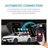 Wireless CarPlay Android Auto Adapter - Neuwertig!