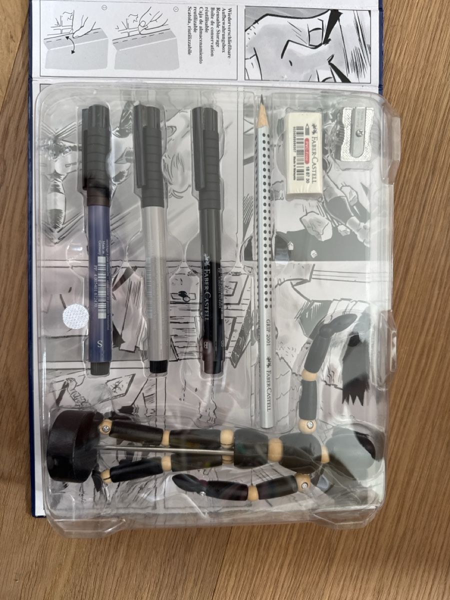 Faber-Castell Penna & Evidenziatori: Faber-Castell Manga Creative Studio – Nuovo (secondo la descrizione) da Menziken venduto da xirixs 2