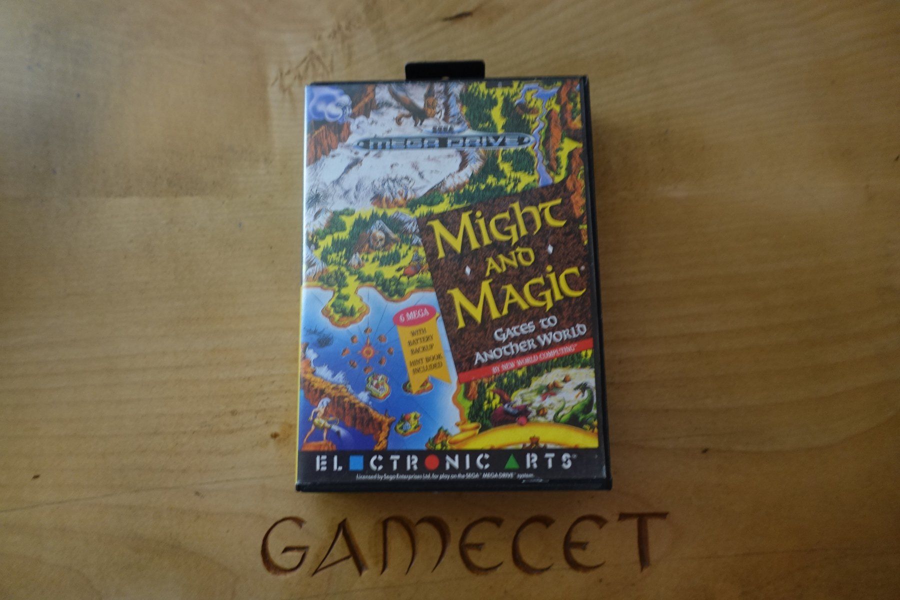 Sega Spiele: Might and Magic: Gates to Another World – Gebraucht aus Steinach von Gamecet
