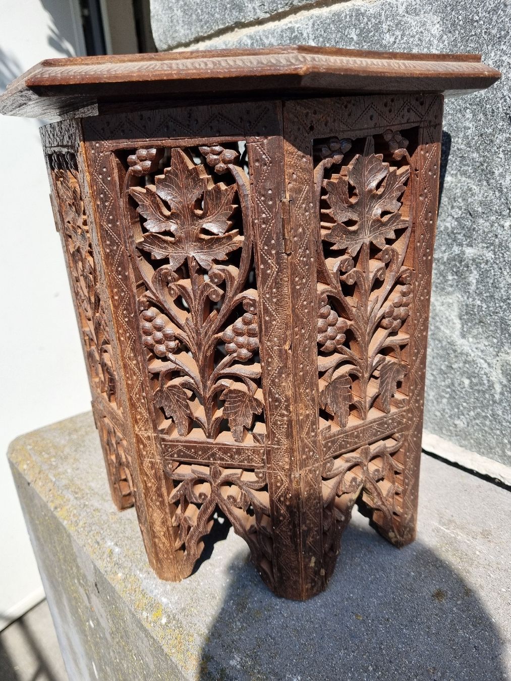 Tables: Rare Anglo indian table 1900 – D'occasion à Ostermundigen par vintage60 1