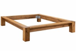Holzbettgestell geölt 180x200cm neuwertig